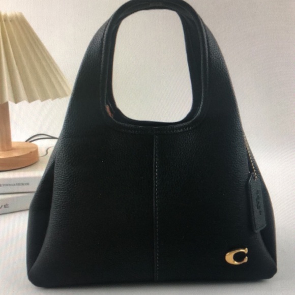 Coach Black Lana 23 BRAND NEW - Picture 3 of 8